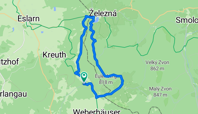 Friedrichshäng Rundfahrt