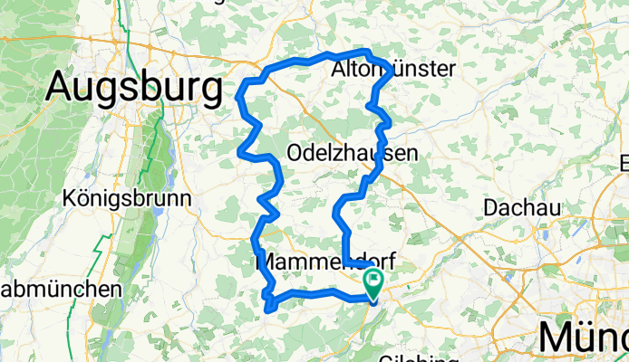 Open this route in Bikemap Web