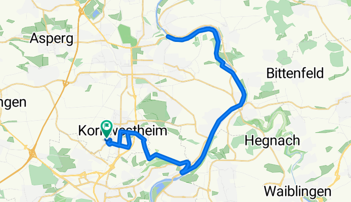 Diese Route in Bikemap Web öffnen