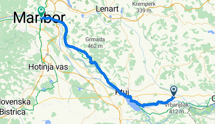 Goriscanica - Ptuj - Maribor