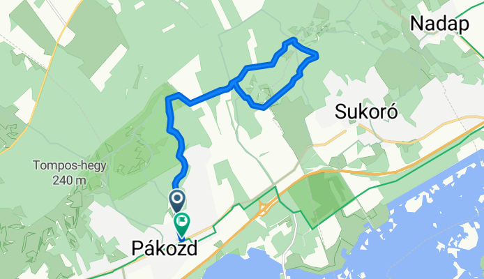 Open this route in Bikemap Web