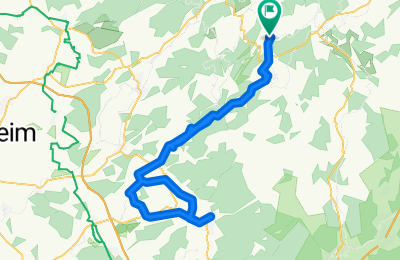 Route in der Bikemap App öffnen
