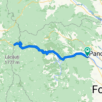 focsani-tg secuiesc km25-granita judete si retur