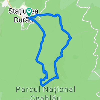 Durau - Duruitoarea - Dochia - Fantanele - Durau