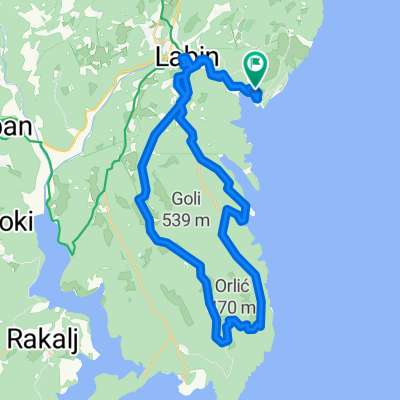 _HRV _ Istria - Bella Vista Trail
