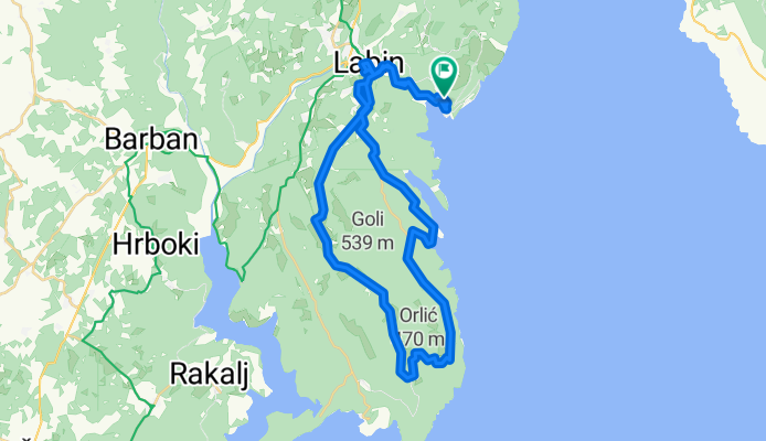 _HRV _ Istria - Bella Vista Trail