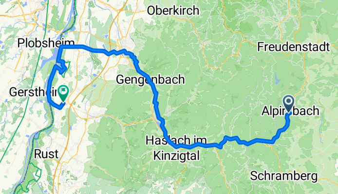 Diese Route in Bikemap Web öffnen