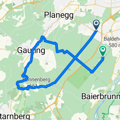 Fürstenried - ForstKasten - Gauting - Leustetten