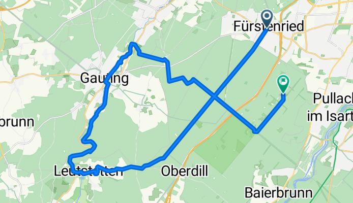 Fürstenried - ForstKasten - Gauting - Leustetten