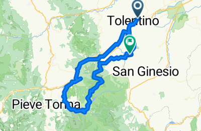 Route in der Bikemap App öffnen