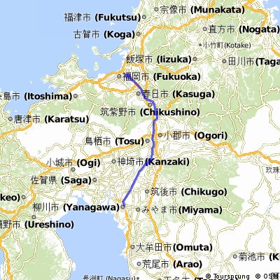福岡到柳川