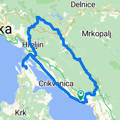 104 km/1700vm - Tura za 1. dan