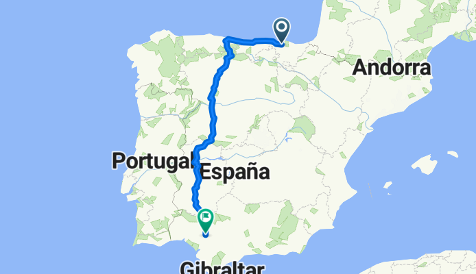Bilbao - Seville