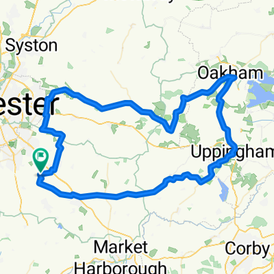 Oakham and back