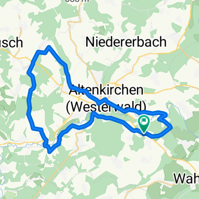 Route Altenkirchen 