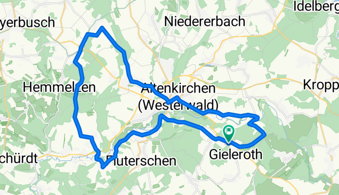 Route Altenkirchen 