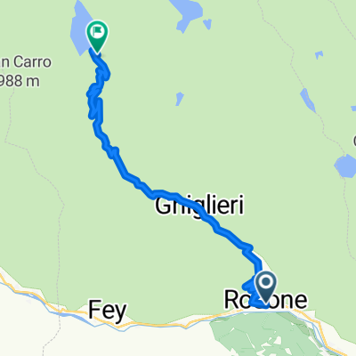 6. Rosone-lago di Teleccio (crono)