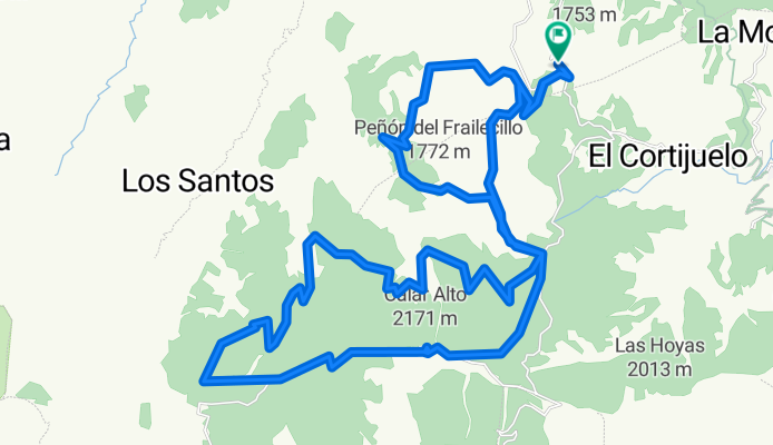 Arroyo Berruga desde Las Menas