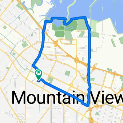 Mountain View loop