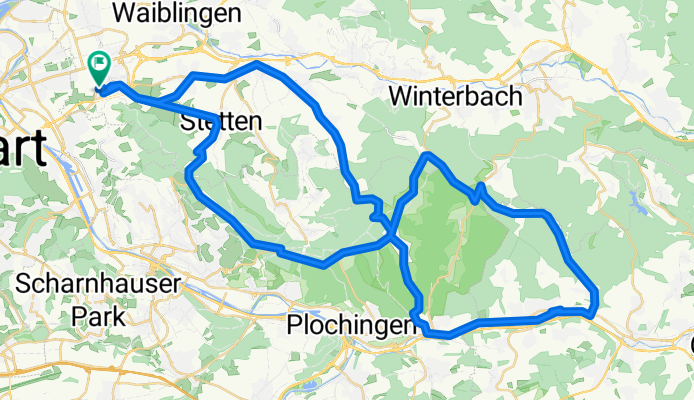 Open this route in Bikemap Web