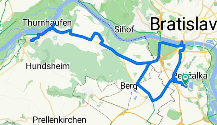 Znievska 3267/1/A - Znievska 3027/3