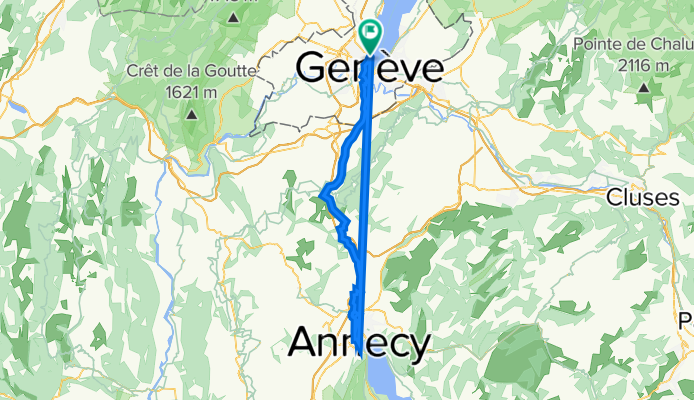 Geneva to Annecy