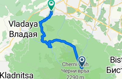 Route in der Bikemap App öffnen