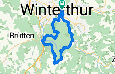 Route in der Bikemap App öffnen