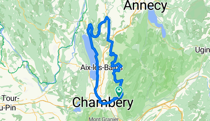 col du Sapenay, Mont Revard