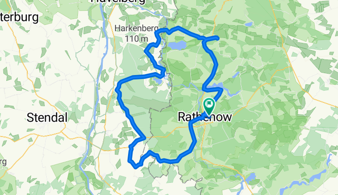 Open this route in Bikemap Web