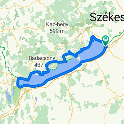 Ultrabalaton 2015 - Bringatúra