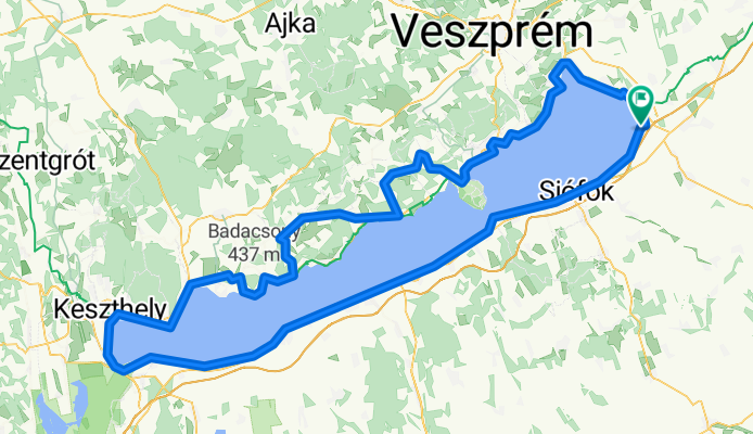 Ultrabalaton 2015 - Bringatúra