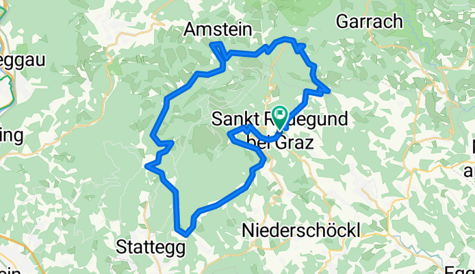 Panoramaradweg Schöckl