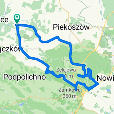 Świętokrzyskie- Szlak Gałęzice,Chęciny