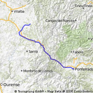 Mosteiro - Lugo - Ponferrada