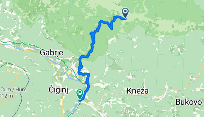 Vogel - Tolmin - Most na Soči