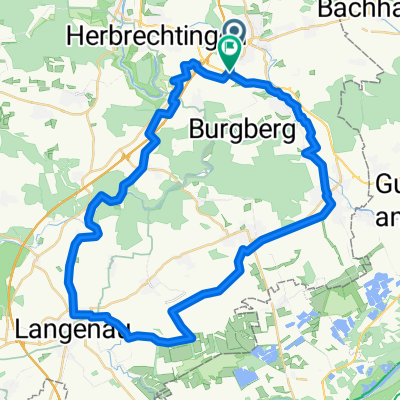 Giengen - Donautal - Rundfahrt