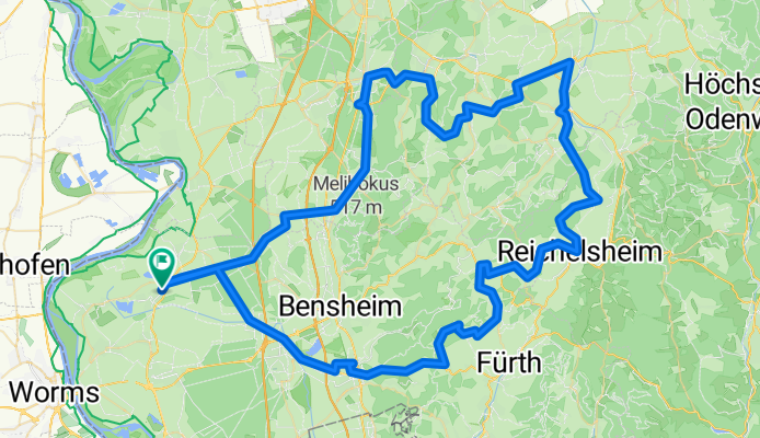RTF/ Biblis Rund um den Melibokus