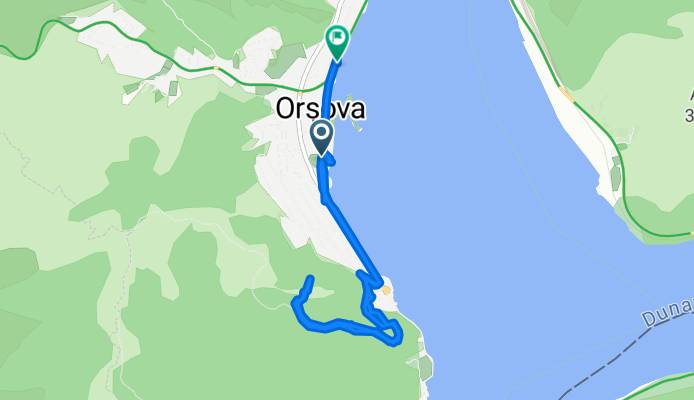 Orsova - Sf Ana