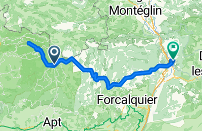 Route in der Bikemap App öffnen