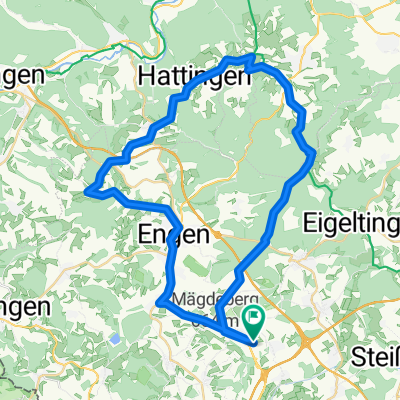 Mühlhausen-Pestkreuze-Hegaublick und zurück