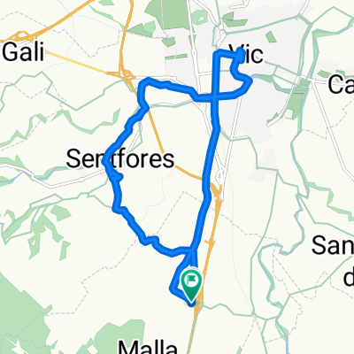 Vic móvil btt Guixa