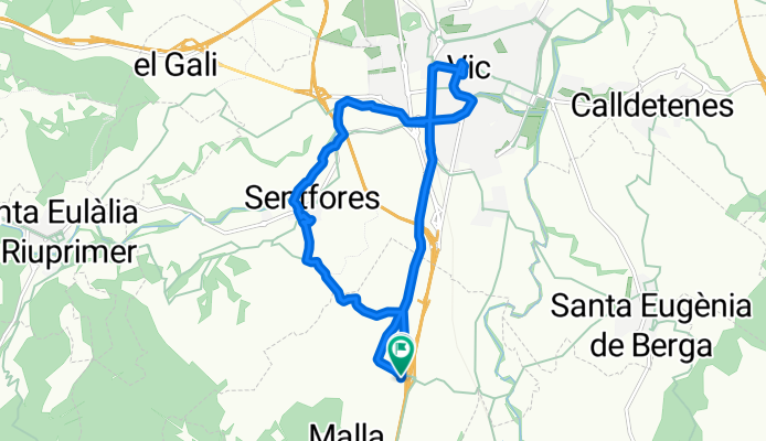 Vic móvil btt Guixa