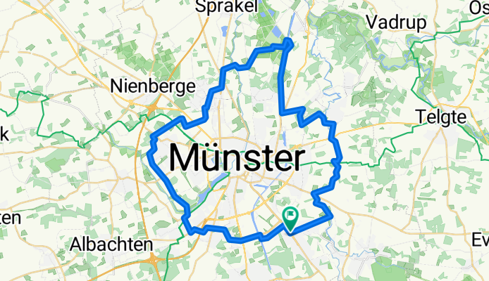  Werse Kanal rund um MS