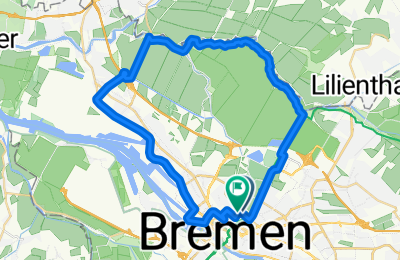 Route in der Bikemap App öffnen