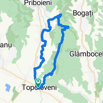 Traseu Agrement(Scurt) Topoloveni Summer Tour 2015