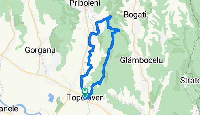 Traseu Agrement(Scurt) Topoloveni Summer Tour 2015