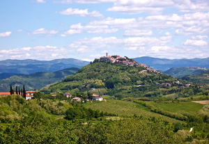 Highlight 1 along the Bikemap route "Parenzana Rundtour"