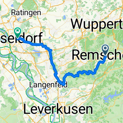 RS - D Crossrad (Leichlingen - Erkrath)