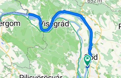 Route in der Bikemap App öffnen